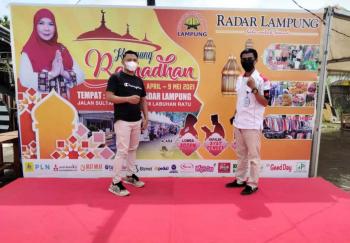 Hari Terakhir Dealer Honda NSS Kedaton ikut b Partisipasi dalam Pameran Motor Honda di Kampung Ramadhan